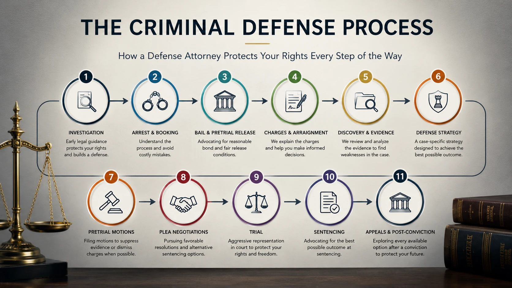 The Criminal Defense Process & Defense Attorney Protection Explained